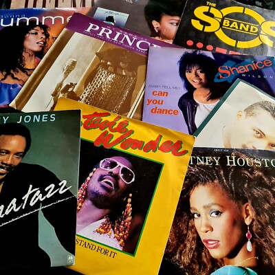 Choose Your Favourite 80/90 Soul Records From £2.49  81 Listed Updated 11/09/25