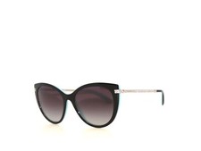 Tiffany Co TF4143B 4143 80553C Black Blue Gray Gradient Sunglasses