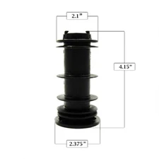 Plastic Insert Replacement Bushing for Cramco Swivel Tilt Mechanism (Set of 2)