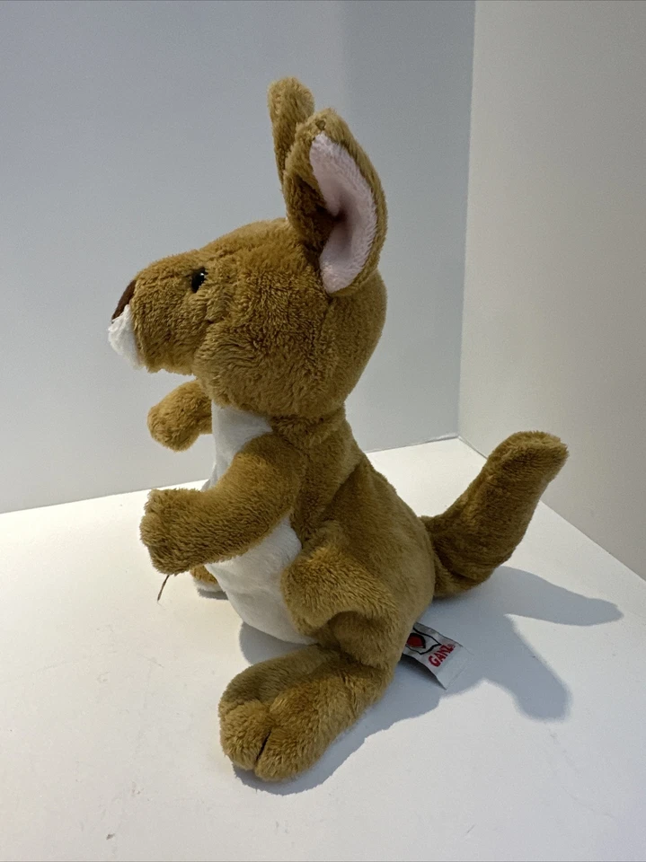 Webkinz Ganz Kangaroo 9” Stuffed Animal Plush Toy No Code Retired - Image 2 of 4