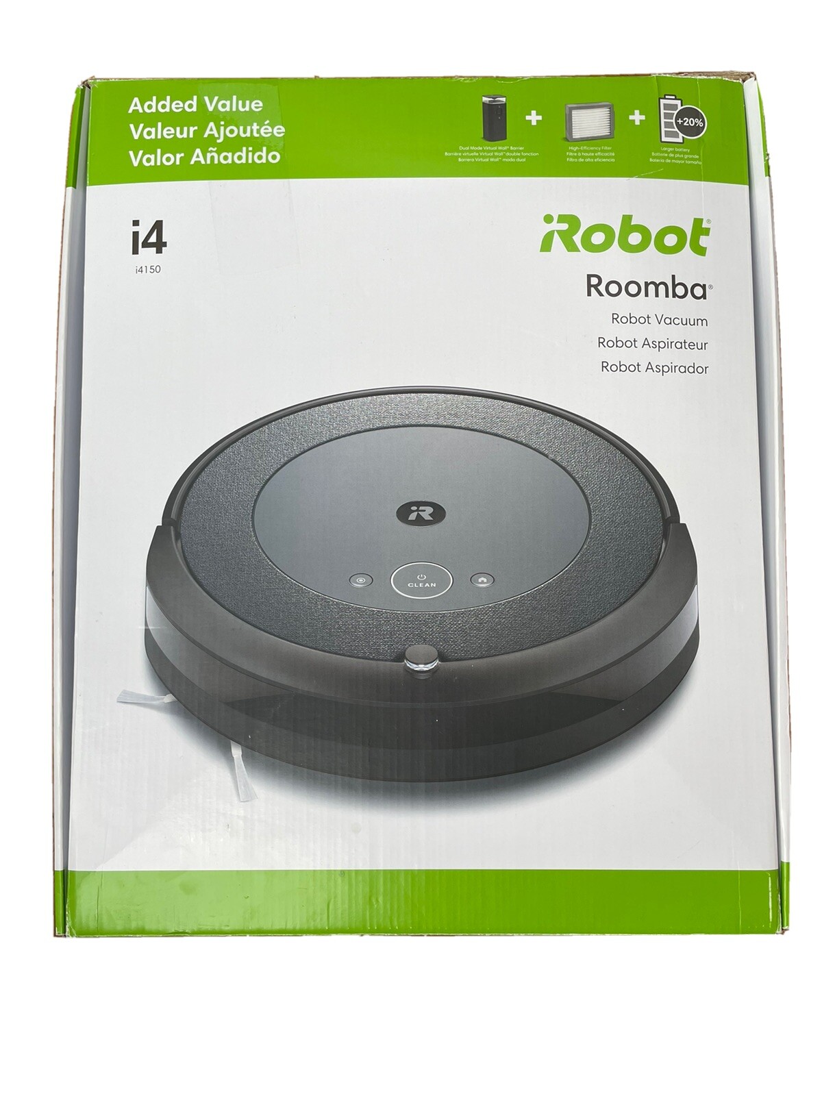 I4150 Roomba I4 Robot Vacuum Cleaner 