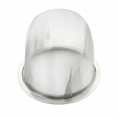 Restaurant Stainless Steel Round Mesh Filter Tea Strainer Silver Tone 8pcs - Picture 4 of 4