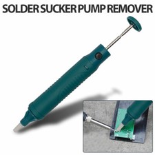 Lotsaugpumpe Entlötpumpe Saugpumpe zum Entlöten Entlöt 225mm Eisenwerkzeug