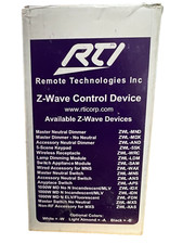 RTI Z-WAVE 5 SCENE KEYPAD WHITE  ZWL-5SK-W