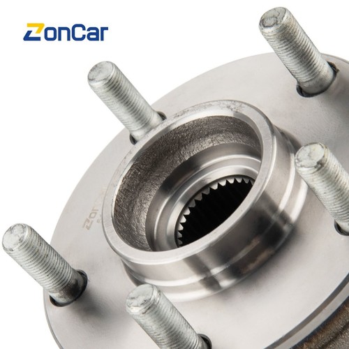 Pair Front Wheel Bearing & Hubs For 2011 2012 2013 2014 Nissan Murano Quest 3.5L - Picture 7 of 11