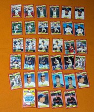 33 1990 Toys R Us Topps Baseball Rookies Partial Set W/ Duplicates Kevin Brown 