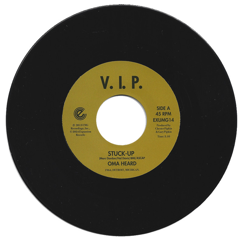 Oma Heard Stuck Up / When Someone's Good To You Expansion Northern Soul Listen