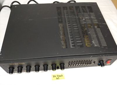 Bogen GS-150 Gold Seal Series Amplifier GS150, 10-band Equalizer *Read Desc.*
