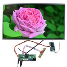 23.8" Out Door LCD Screen VS238GF 1500nit 1920X1080 HDDVI VGA LCD Controller