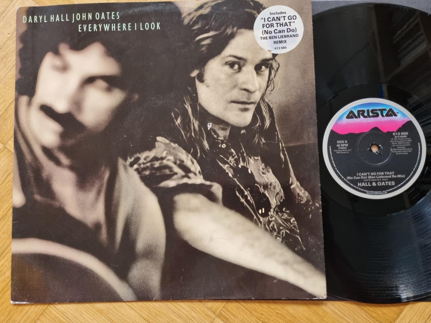 Dary Hall & John Oates - I can't go for that BEN LIEBRAND REMIX 12'' Disco Vinyl