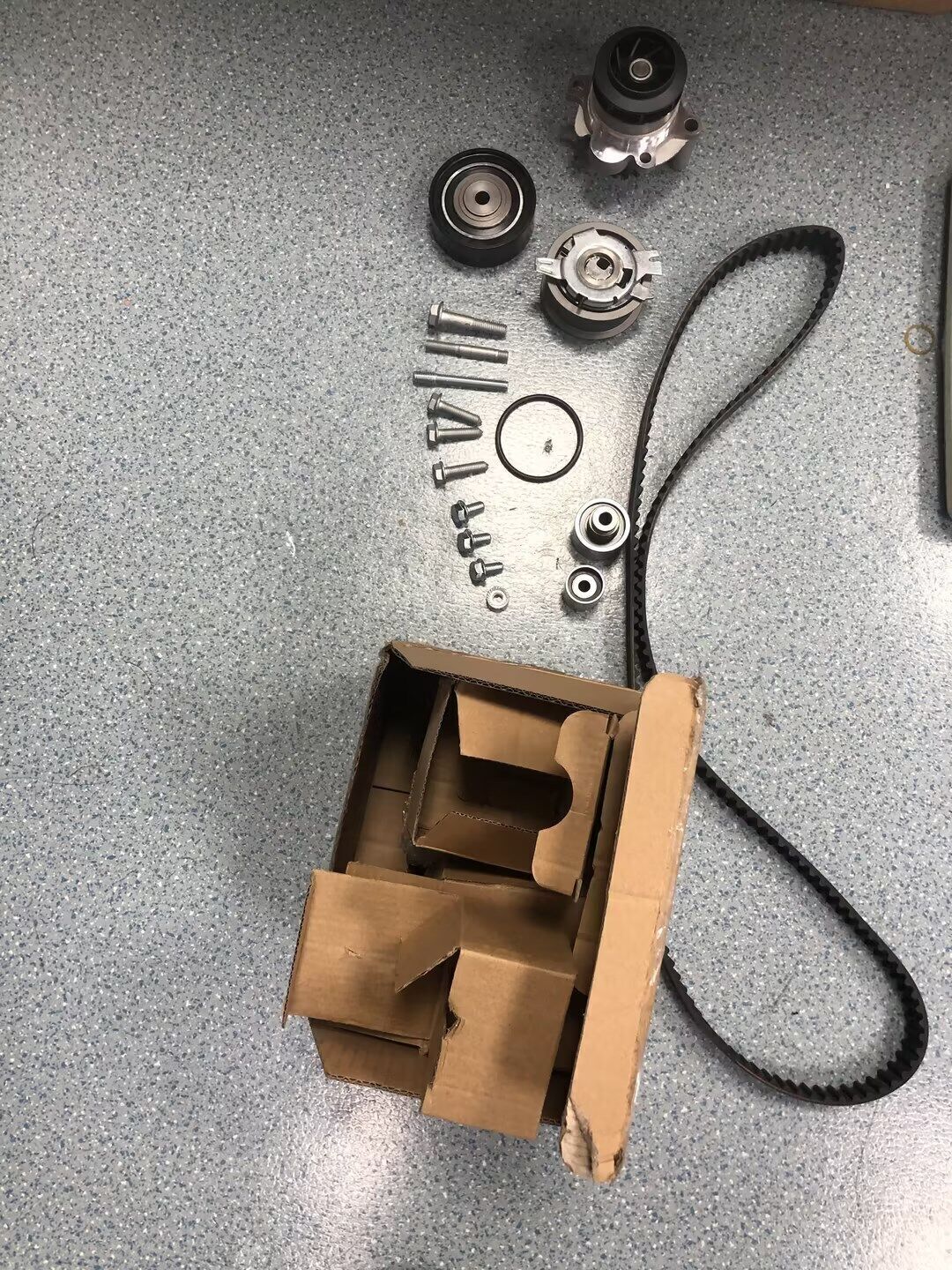 Timing Cam Belt Kit + Water Pump For AUDI VW SEAT SKODA 1.2 1.6 2.0 Tdi