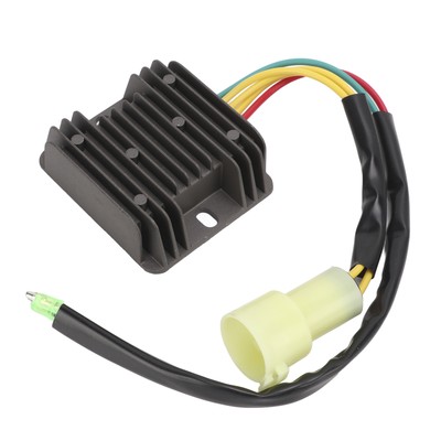 Motorcycle Voltage Regulator 5 Wires 12V Alloy Volt Rectifier For TRX300