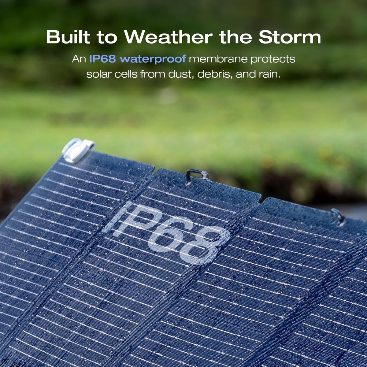 EcoFlow 160W Portable Solar Panel for Power Station IP68