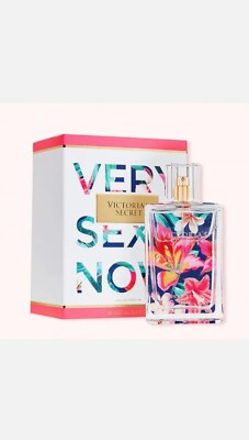 Victoria Secret Very Sexy Now Eau De Parfum Fragrance 100 mL 3.4 fl ounces New