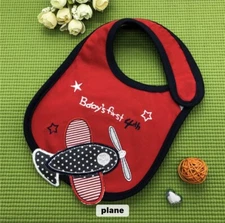 Baby Drool Bib, Colorful Absorbent Cotton Teething Towel, Waterproof Baby Bib