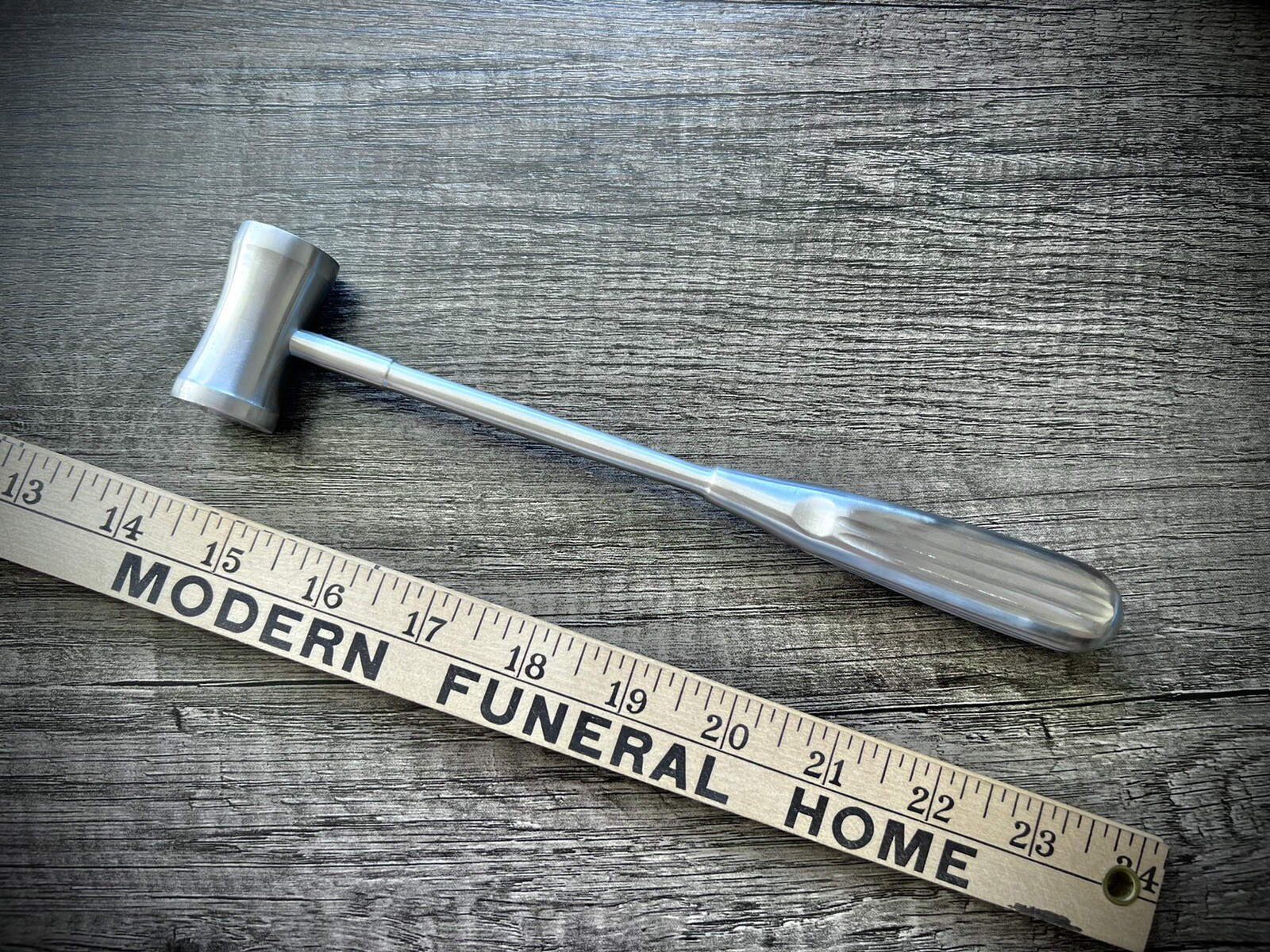 Transorbital Lobotomy Tools Hammer Orbitoclast Medical Funeral