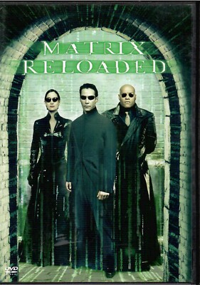Matrix Reloaded / DVD / Matrix 2 / Keanu Reeves