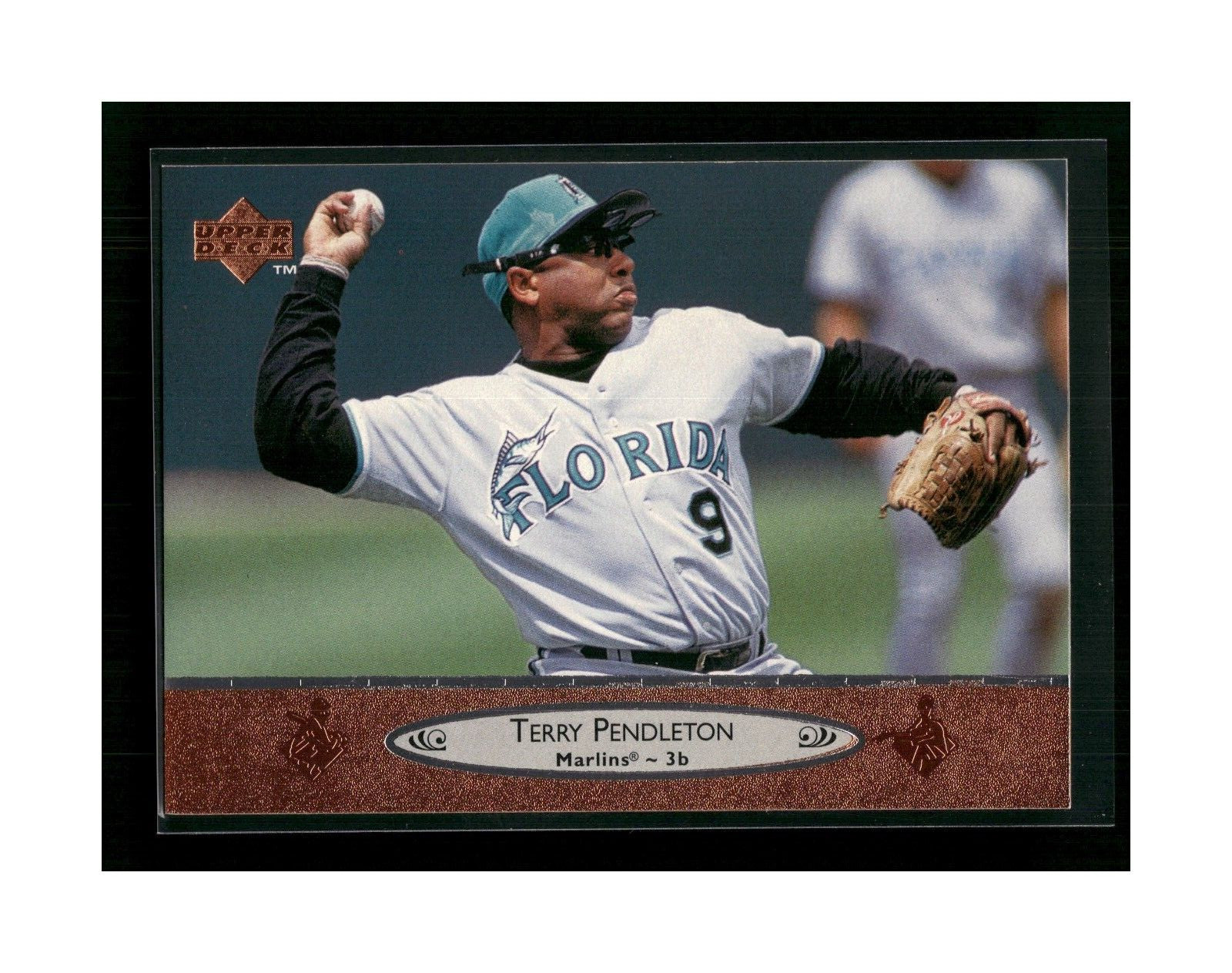 1996 Upper Deck Baseball Card #78 Terry Pendleton