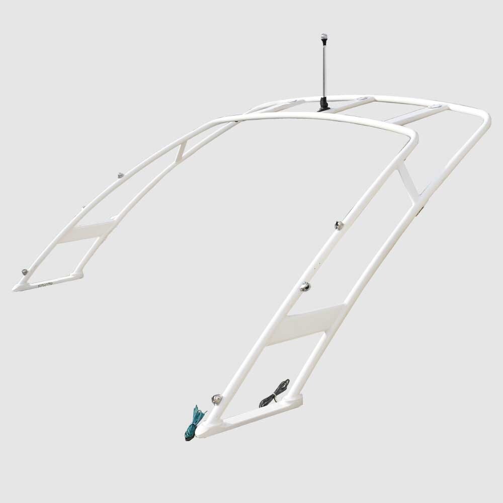 Xtreme Boat Wakeboard Tower | 108 7/8 x 85 1/2 x 45 3/4 Inch (Scuffs)