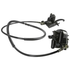 Hydraulic Rear Brake Caliper Master Cylinder Assembly for ATV Quad Polaris 125cc