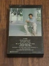 Lionel Richie CAN'T SLOW DOWN Cassette 1983 Motown Records Very Good Condition