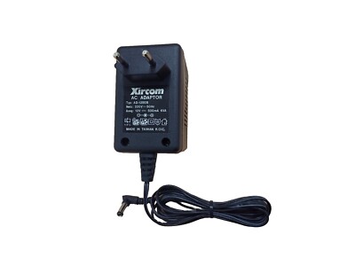 AD-1250B Netzteil Adapter 12V DC 0,5A (500mA) 6VA Xircom Power Supply +12VDC