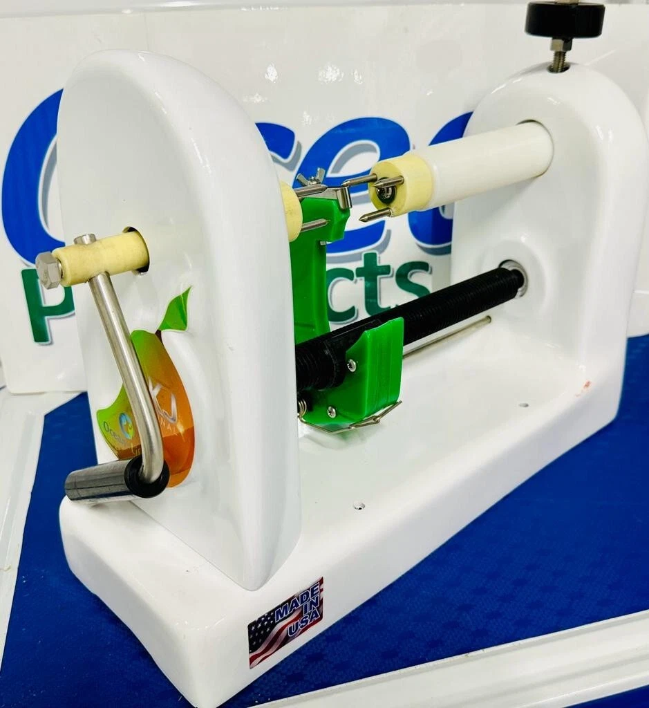 Mango Peeler Machine it makes mango spaghetti, only for green mangos
Opens in a new window or tab
