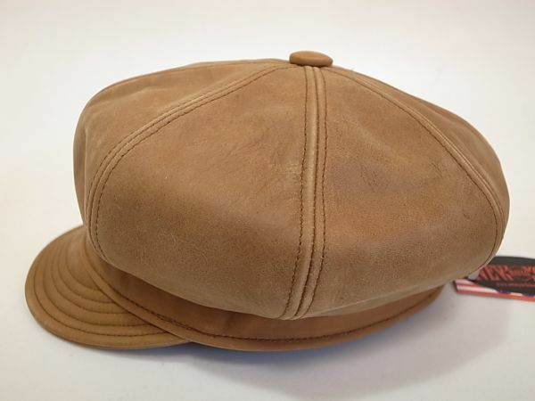 帽子 NEWYORK HAT Lambskin Spitfire L NEW YORK HAT LAMBSKIN SPITFIRE | MYHAT (マイハット) 帽子屋
