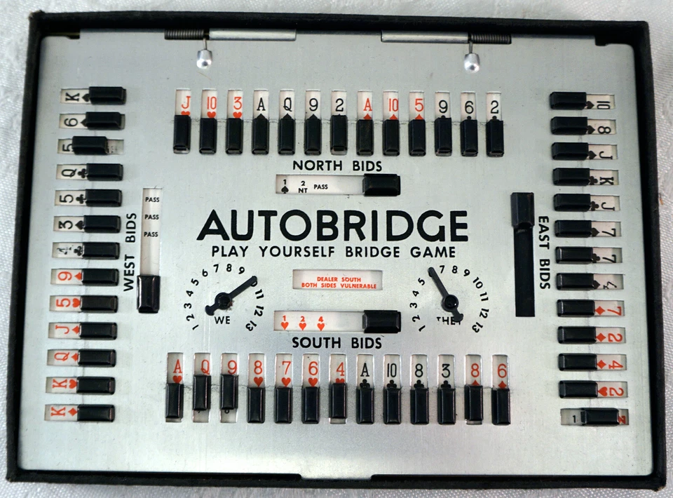 Vintage Auto Bridge in Original Box & Papers No. PA for Advance Players - Image 2 of 4