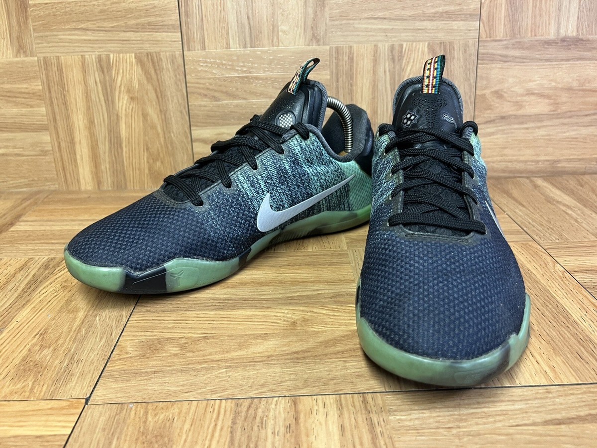 RARE🔥 Sz - 6.5Y Nike Kobe XI 11 GS All Star Green Glow RARE🔥 Sz - 6.5Y Nike Kobe XI 11 GS All Star Green Glow