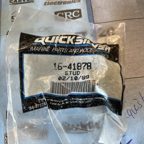 Mercury Marine Mercruiser Stud 16-41878 | eBay