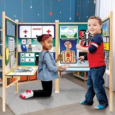 ROOM2PLAY - Juego escolar interactivo para edades de 3+ años - con más de 20 accesorios