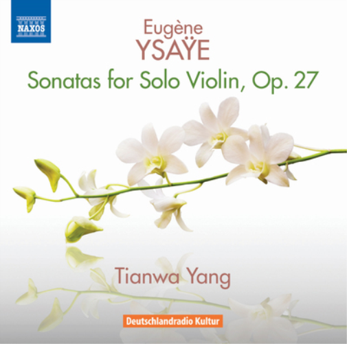 Eugene Ysaÿe Eugene Ysaye: Sonatas for Solo Violin, Op. 27 (CD) Album