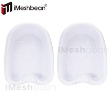 2 PACK Ion Detox Foot Bath Tub Foot Bath Basin For All Ionic Detox Spa Machines
