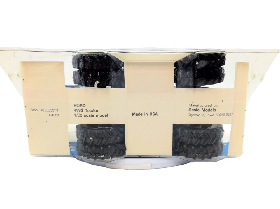 1/32 Ford 846 4WD Tractor With Duals - Image 3 of 3