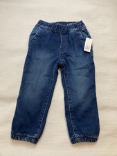 Baby Gap baby boy nwt joggers with gray knit inside