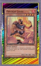 Phlogis Laval HA07-FR002 Feuer Pyro Effekt Level 4 YGO