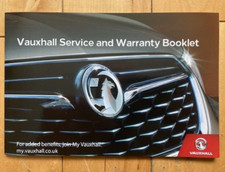 Vauxhall (Opel) Service & Garantie November 2020 Booklet ID-VCCSB00E2011-de gebrauchter Zustand