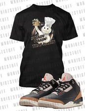 J3 Desert Elephant Graphic Sneaker Sport Tee Shirt Doughboy Mens Big Tall Sm T