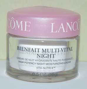lancome multi vital night cream