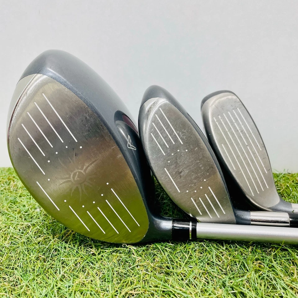 Women Callaway Fullset Solaire 1w5w6ut Iron 79PS 8pics L Flex Golf Club Ladies - Image 4 of 4