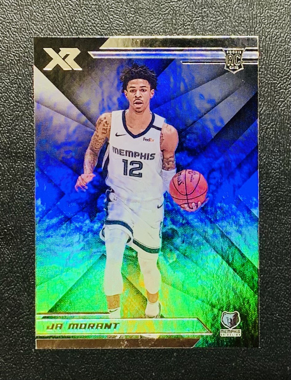 2019-20 Chronicles Basketball XR JA MORANT RC #272 Grizzlies