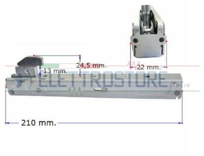 Coppia Cerniere Per Forno Rex Electrolux Con Portarulli 50223858007 - Foto 6