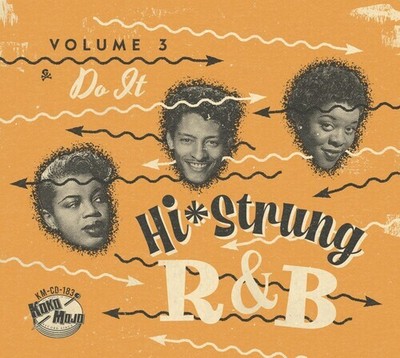 Various Artists - Hi Strung R&B 3 [New CD]