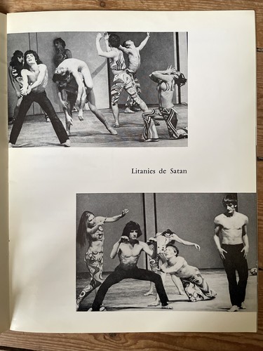 Maurice Béjart - Trois programmes de ballet - 1968-1969-1977 - ART - Picture 4 of 4