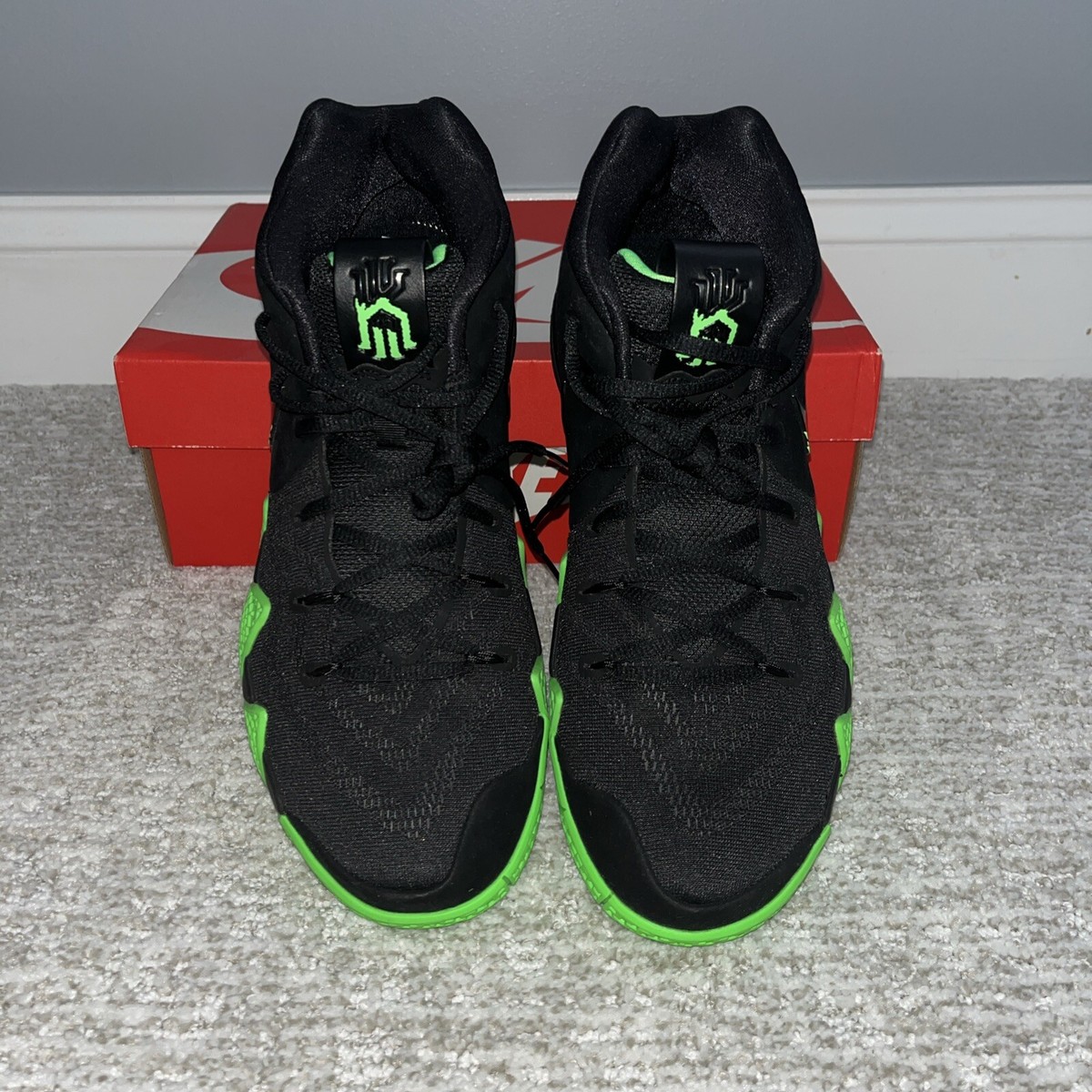 最終値下げ】NIKE Kylie4 Halloween Nike Kyrie 4 Halloween Black