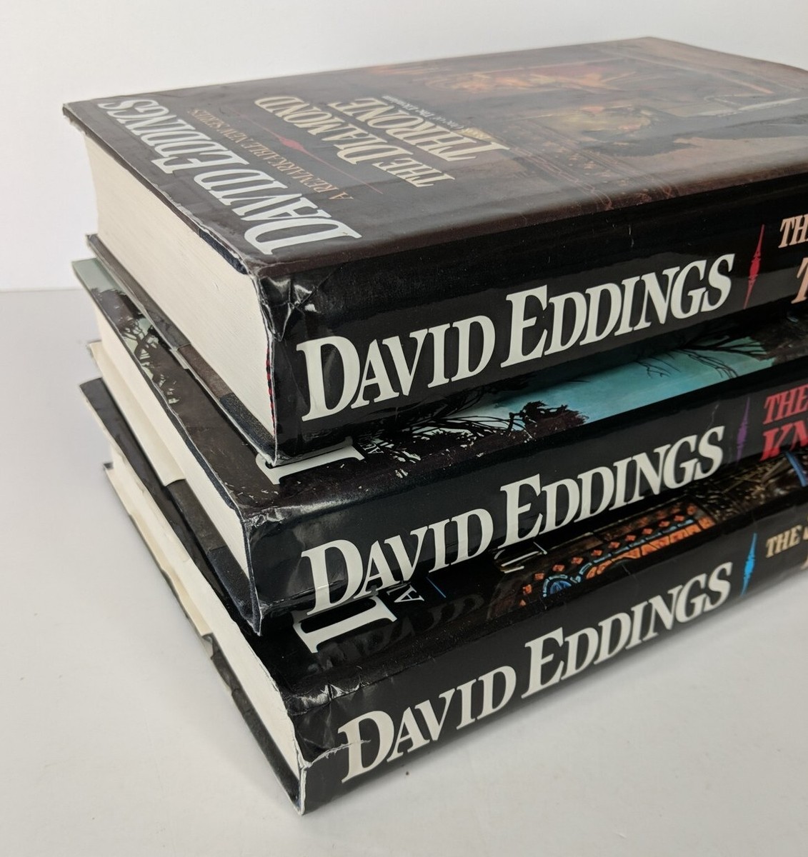 David Eddings~The Elenium Complete 1-3 HC 1st ed/1st pr~Diamond
