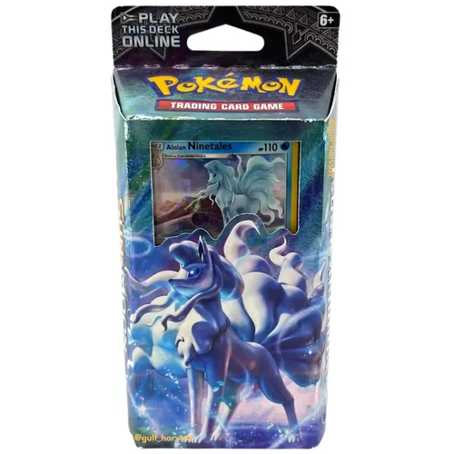 2019 Pokemon Burning Shadows Luminous Frost Factory Sealed Theme Deck Sun & Moon