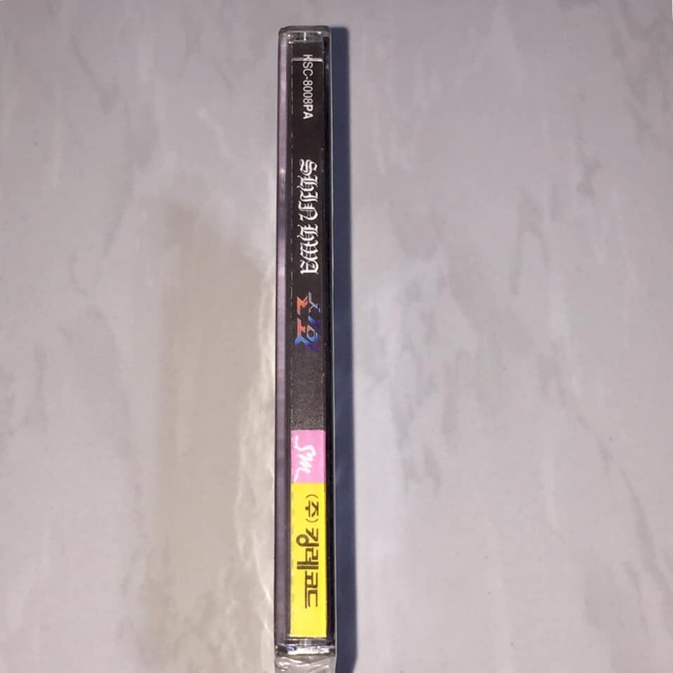 神話 Shinhwa 1998 出道首張專輯 Debut Album 終結者 해결사