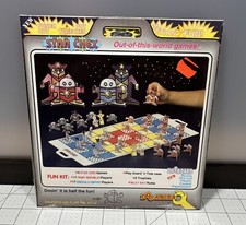 Vtg Dooables Travel Game Star Chex Milky Way Olympics Fun Kit Dooboard Tote NEW